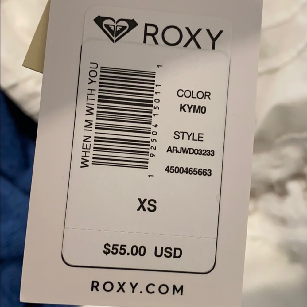 grey roxy romper - Picture 4 of 4